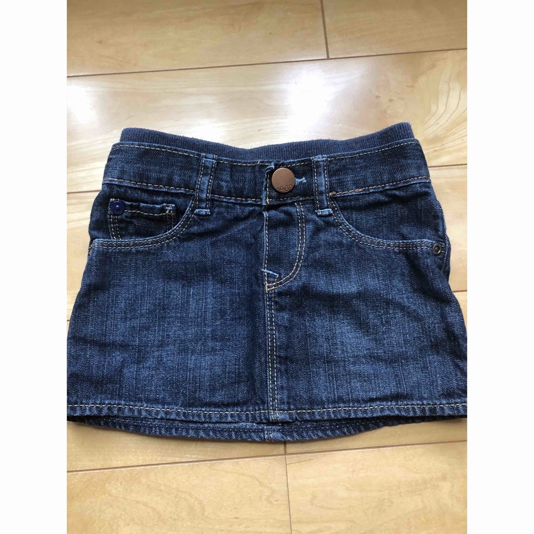 デニムスカート babyGAP ベビーギャップ80cm - スカート