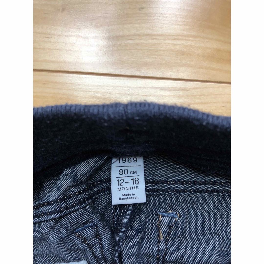 babyGAP(ベビーギャップ)のbaby Gap☆1969 デニムスカート80cm キッズ/ベビー/マタニティのベビー服(~85cm)(スカート)の商品写真