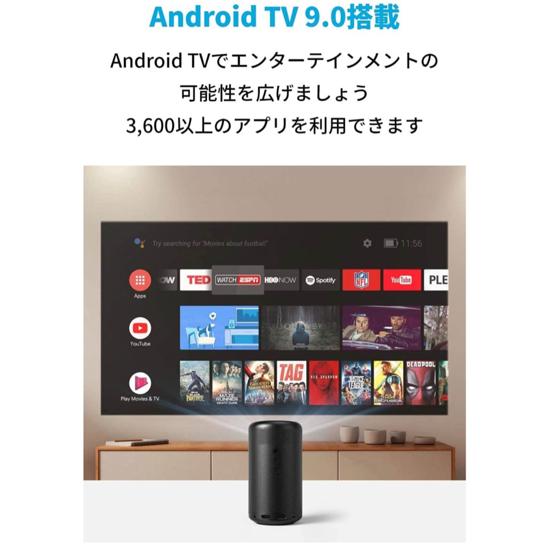 Anker - りーな様専用 Anker Nebula Capsule II D2421N12の通販 by