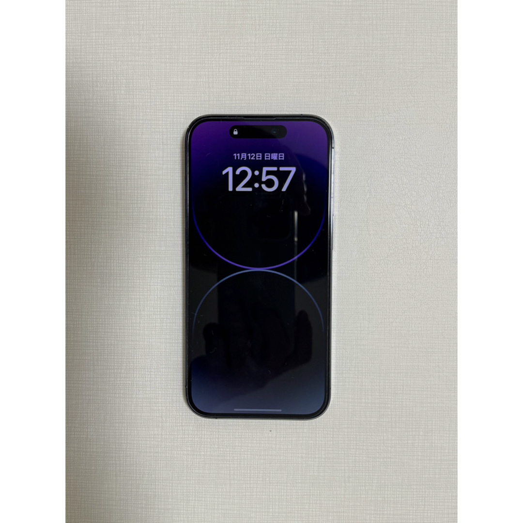 iPhone(アイフォーン)の美品 米国版 iPhone14 Pro 1TB Purple バッテリー100% スマホ/家電/カメラのスマートフォン/携帯電話(スマートフォン本体)の商品写真