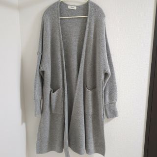 ビームス(BEAMS)の美品　BEAMS HEART  ロングカーディガン(カーディガン)