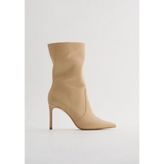 ザラ(ZARA)のZARA リアルレザーブーツ/37size(ブーツ)