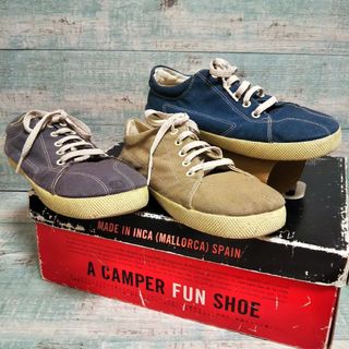 カンペール(CAMPER)の希少   Camper   コンセプトシューズ   38   ３足入り(スニーカー)