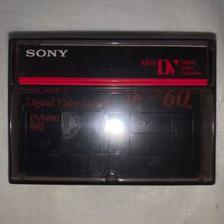 ソニー(SONY)のSONY Digital Video Cassette DVM60(コンパクトデジタルカメラ)