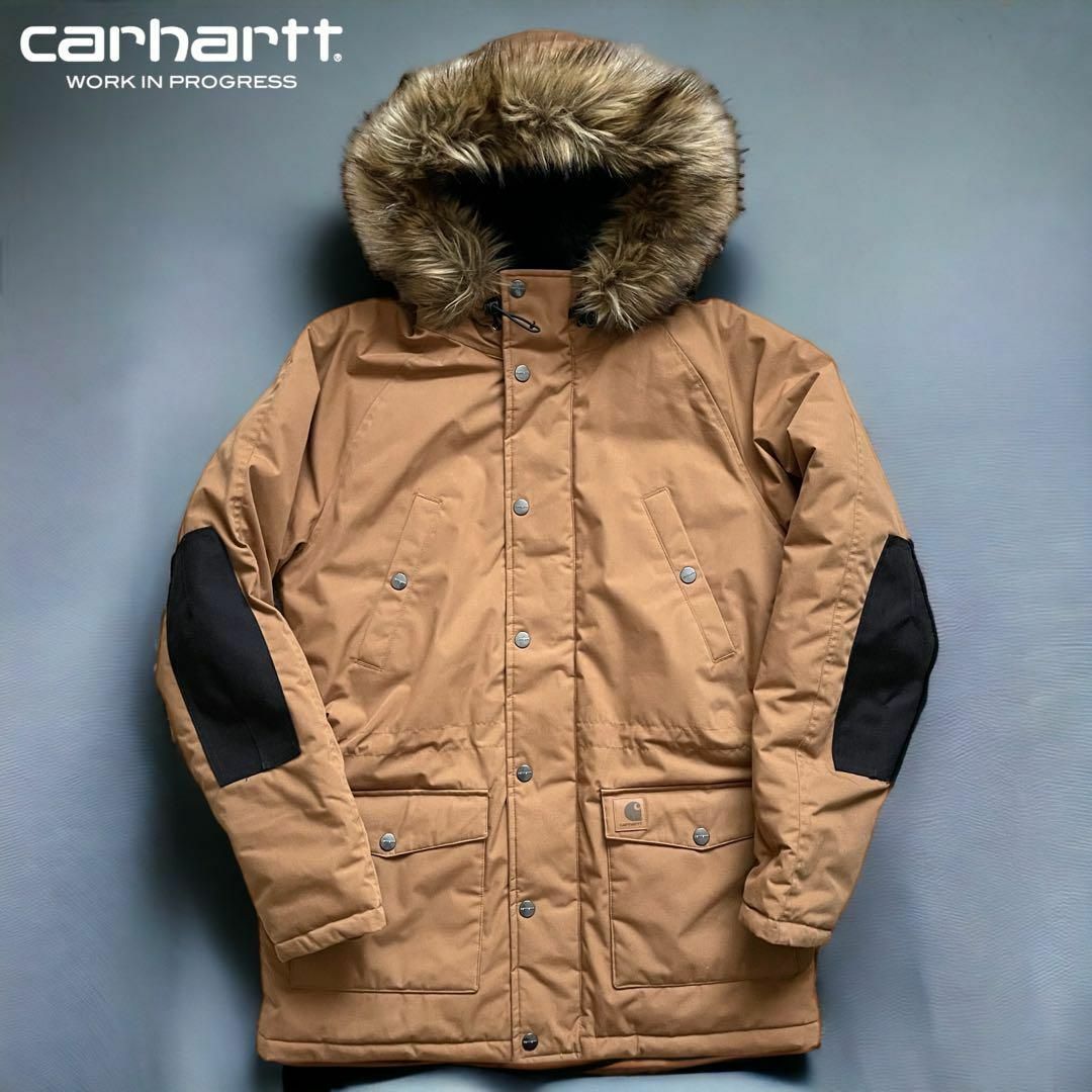 carharrt wip trapperparka カーハート　トラッパーパーカ