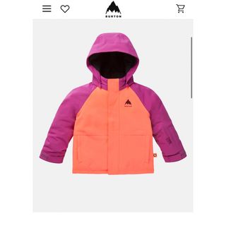 バートン(BURTON)の限定価格　バートン　スノーボードウェア　スキーウェア　キッズ　上下セット(その他)