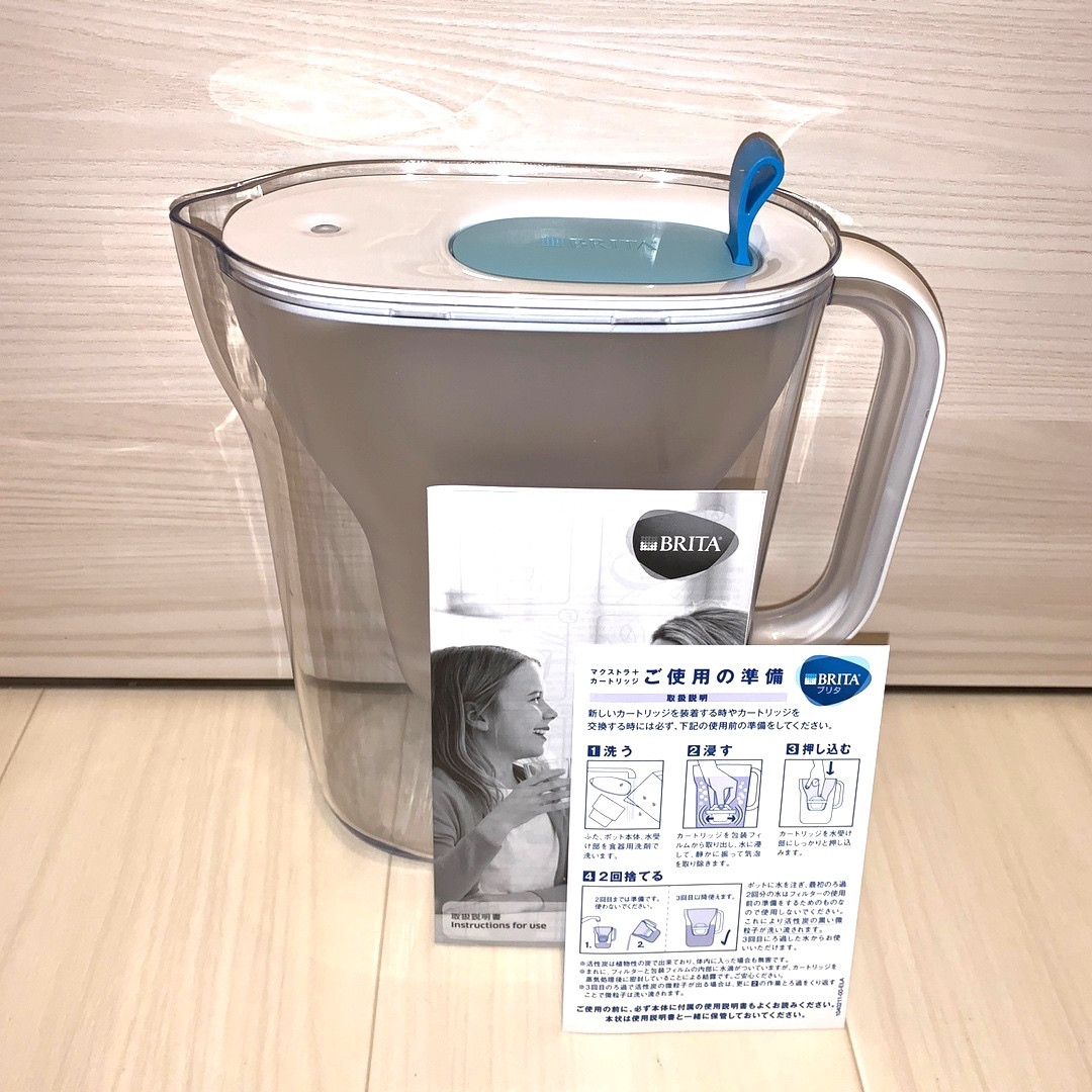 Britax(ブリタックス)のブリタ　BRITA 浄水器　ポット インテリア/住まい/日用品のキッチン/食器(浄水機)の商品写真