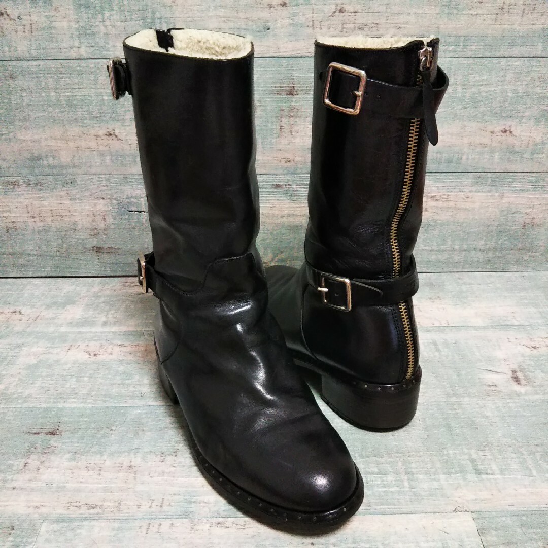UGG - 希少 イタリアメイド UGG 極上レザー ムートンの通販 by SHO'S
