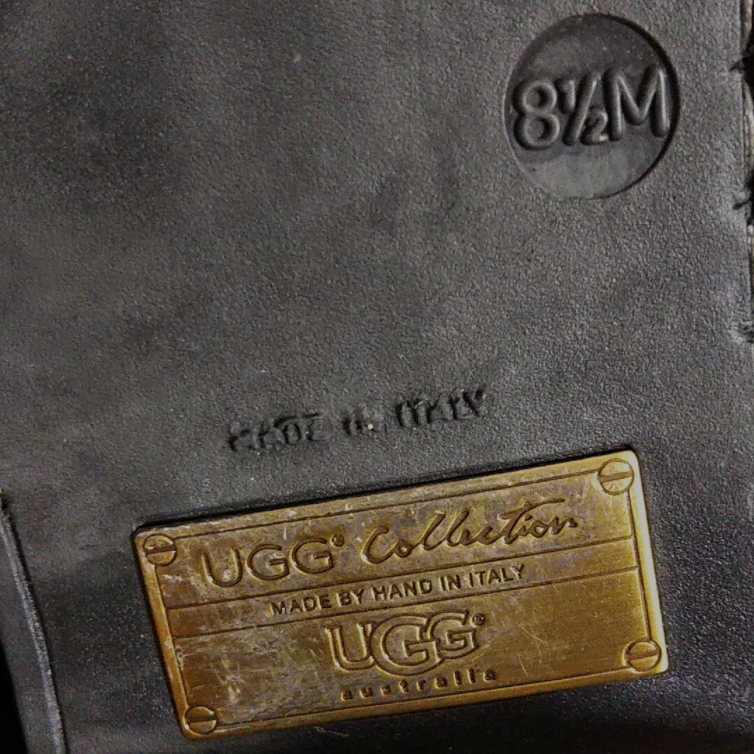 UGG - 希少 イタリアメイド UGG 極上レザー ムートンの通販 by SHO'S