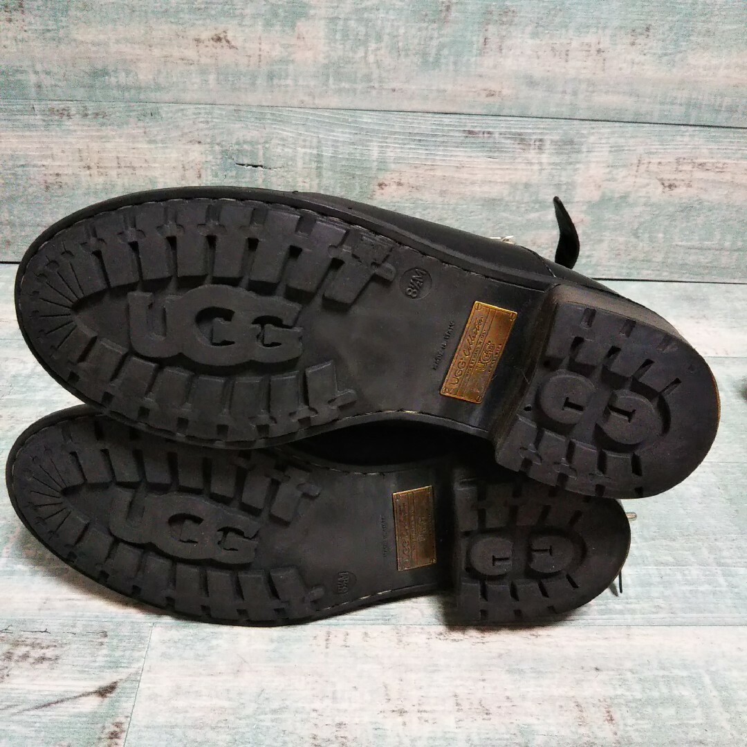 UGG - 希少 イタリアメイド UGG 極上レザー ムートンの通販 by SHO'S