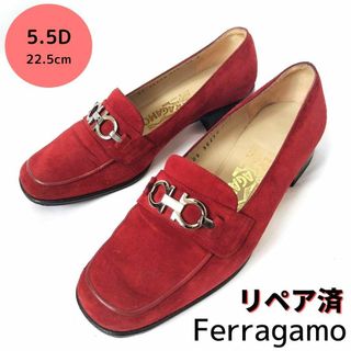 最終値下げ♡Salvatore Ferragamo スエードローファー