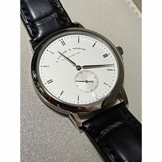 ランゲアンドゾーネ(A. Lange & Söhne（A. Lange & Sohne）)のランゲ＆ゾーネ★サクソニア★215.026★極美品(腕時計(アナログ))