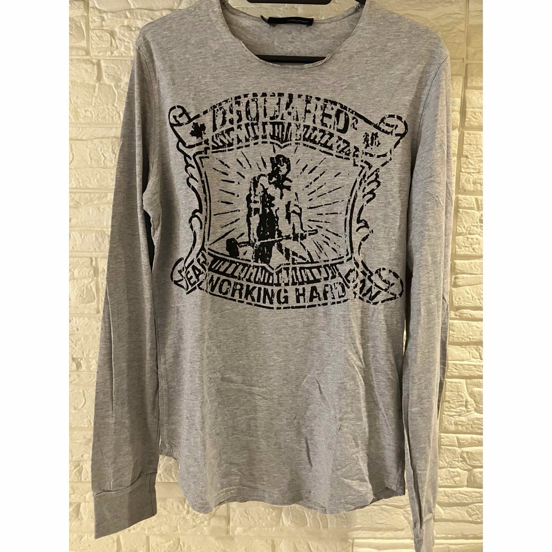 DSQUARED ディースクエアード ロンT ロングTシャツ Sサイズ