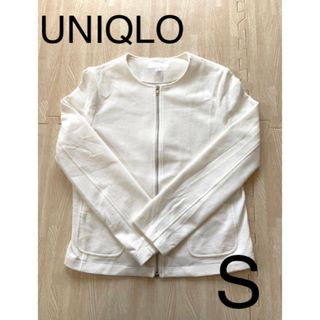 ユニクロ(UNIQLO)のノーカラージャケット(ノーカラージャケット)