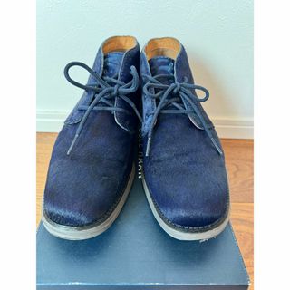 コールハーン(Cole Haan)の【中古】COLE HAAN ハラコ チャッカブーツ(ブーツ)