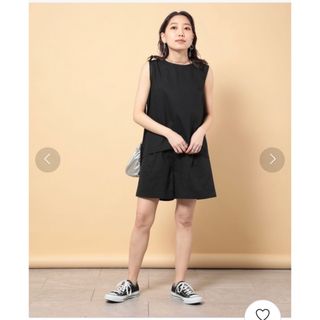 フリークスストア(FREAK'S STORE)のFREAK'S STORE リネンレーヨンショーツセットアップ(ショートパンツ)