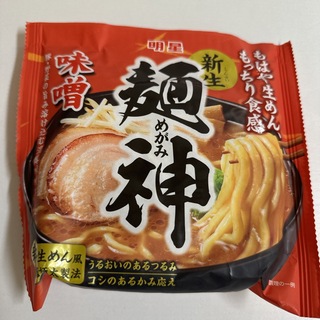 ミョウジョウショクヒン(明星食品)のラーメン　味噌　インスタント(インスタント食品)