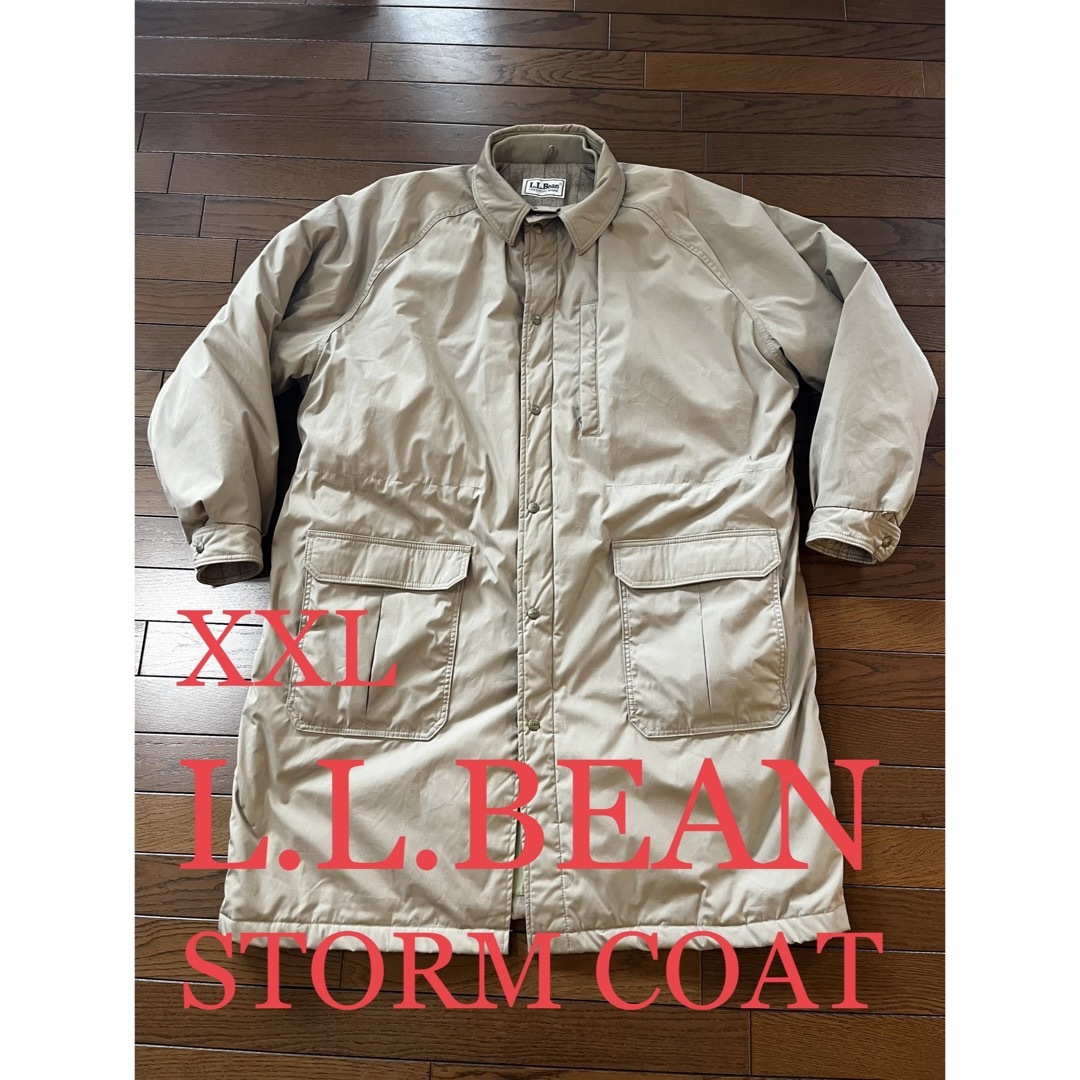 貴重カラー！L.L.BEAN STORM COAT ストームコート　ヴィンテージ