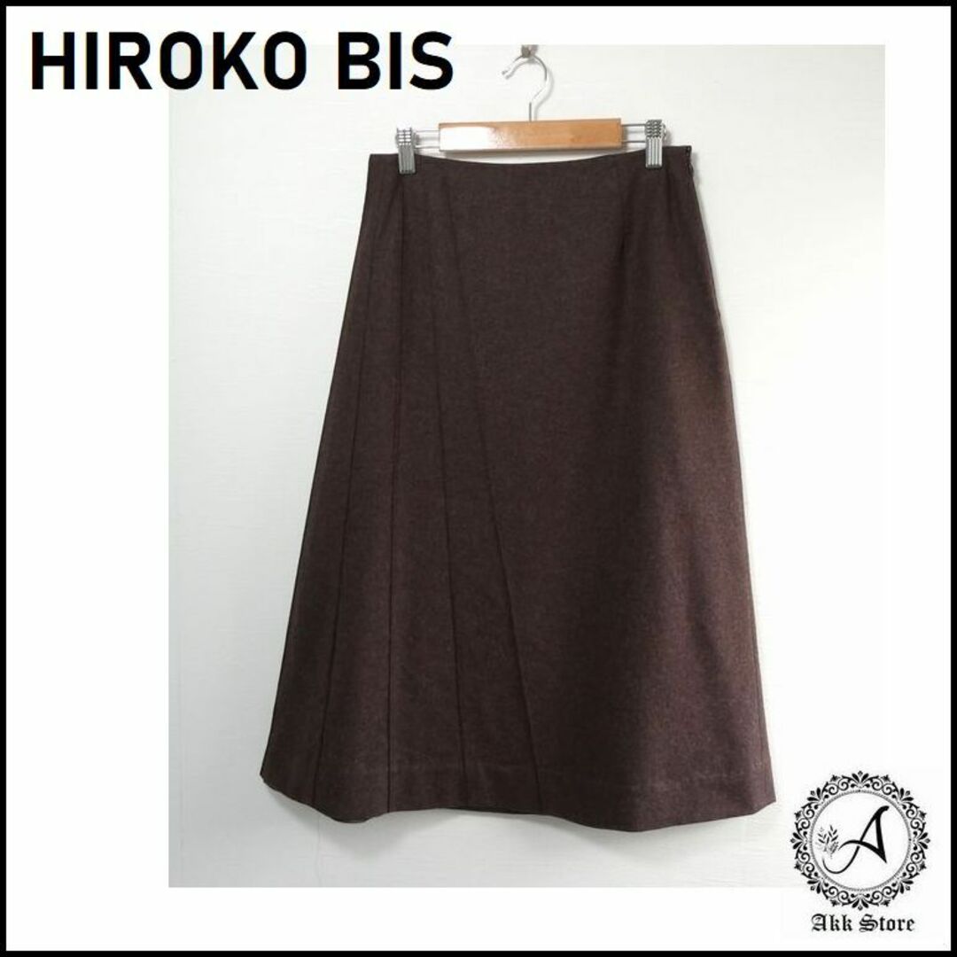 HIROKO BIS(ヒロコビス)のHIROKO BIS ヒロコビス レディース スカート ロング L レディースのスカート(ロングスカート)の商品写真