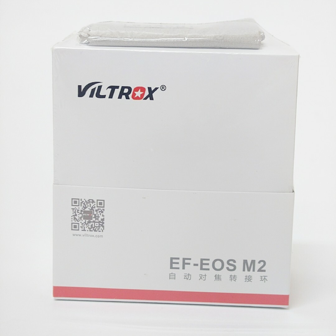 【未使用品】VILTROX EF-EOS M2 0.71× マウントアダプター