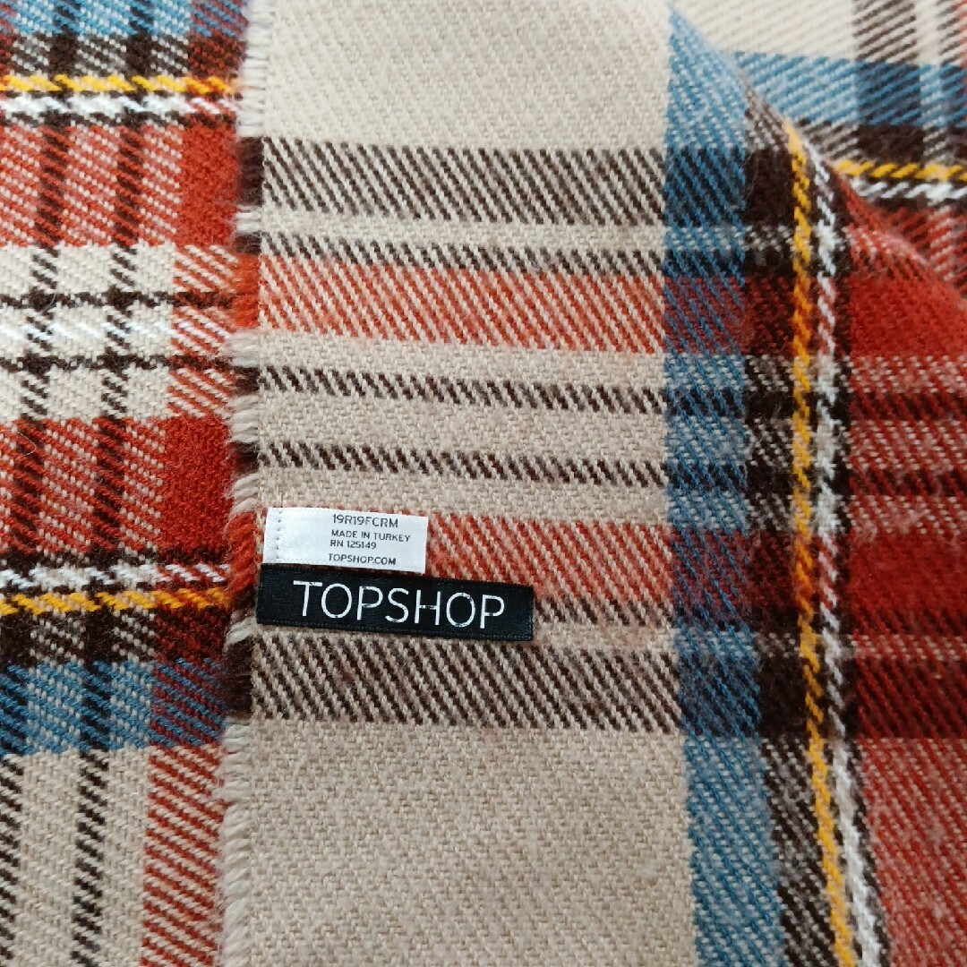 TOPSHOP(トップショップ)のTOPSHOP　 大判マフラー レディースのファッション小物(マフラー/ショール)の商品写真