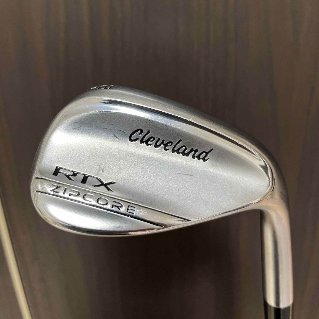 Cleveland Golf(クリーブランドゴルフ)のクリーブランド RTX ZIPCORE ウェッジ 52° スポーツ/アウトドアのゴルフ(クラブ)の商品写真