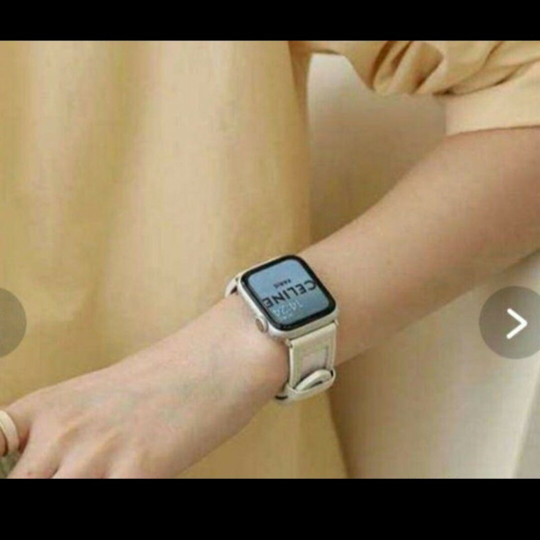 新品✨未使用 コンパチブル apple watch バンド 交換ベルト レディースのファッション小物(腕時計)の商品写真