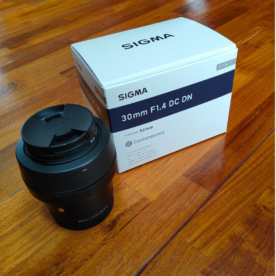 SIGMA 広角レンズ 30F1.4 DC DN/SE