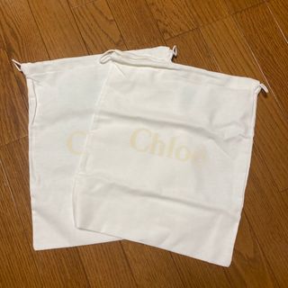 クロエ(Chloe)のクロエ Chloe  保存袋 シューズ袋 2枚セット(ショップ袋)