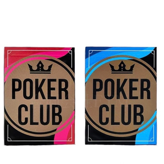 POKER CLUB 赤・青 ポーカー用プラスチックトランプ(トランプ/UNO)