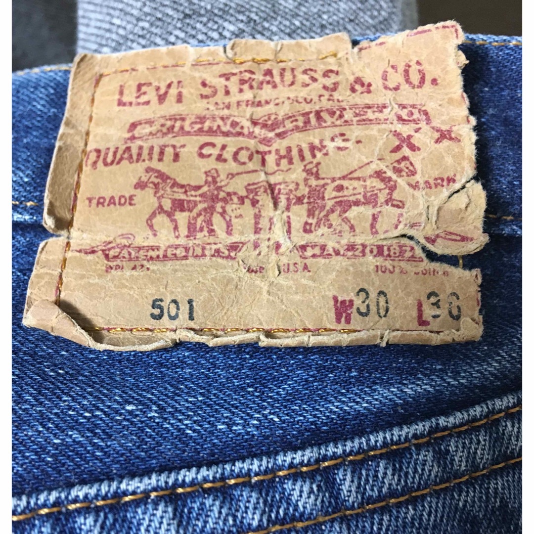 Levi's(リーバイス)のLevi’s 501  米国産 メンズのパンツ(デニム/ジーンズ)の商品写真