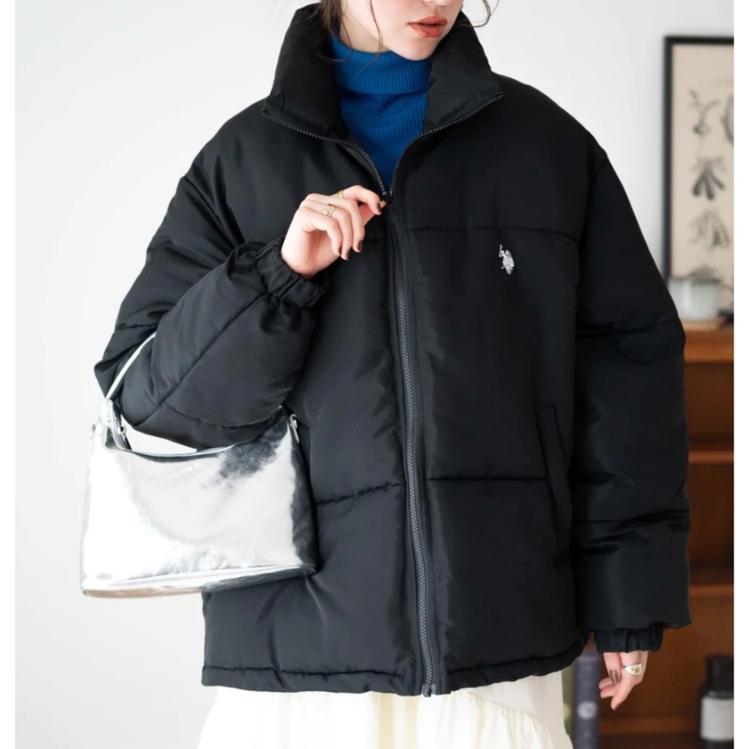 U.S. POLO ASSN. - お値下げ!!U.S. POLO ASSN オーバーサイズエコダウンジャケット
