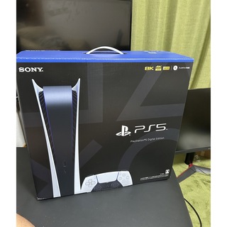 PlayStation - PlayStation 5 デジタル・エディション(PS5 CFI-1000B0 ...