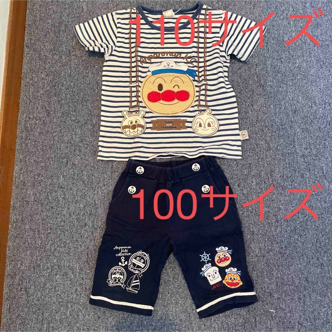 ANPANMAN KIDS COLLECTION - アンパンマンキッズコレクション 半袖