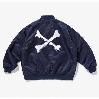 NAVY 21AW  WTAPS TEAM JACKET