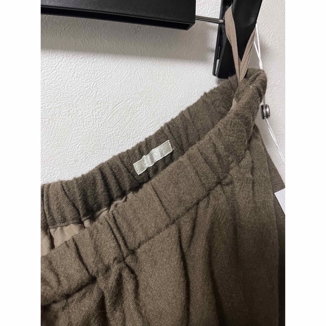 COMOLI 23AW 縮絨ウール 6Pパンツ COMOLI 23AW 縮絨ウール 6Pパンツ