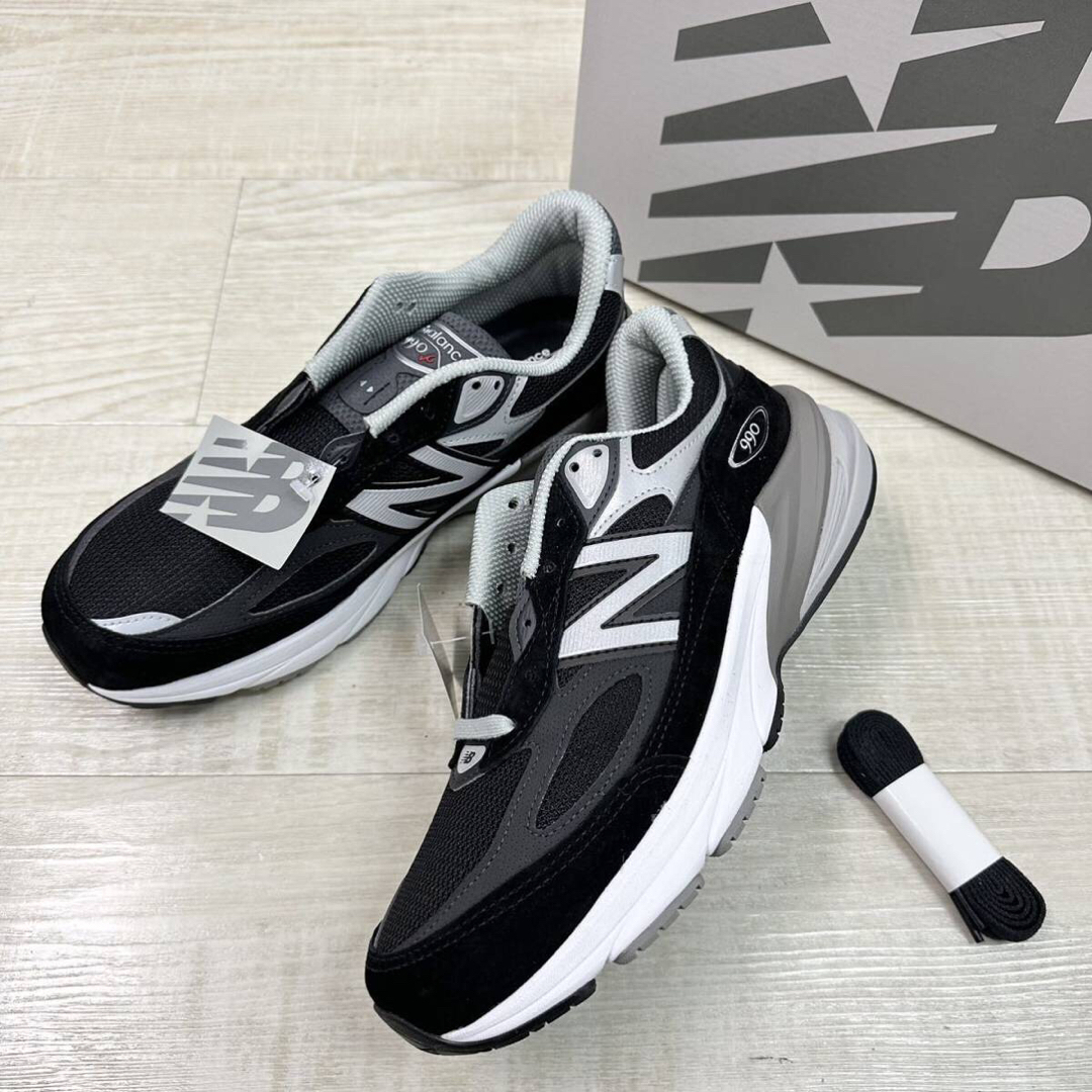 新品 NEW BALANCE M990BK6 スニーカー アメリカ製 27cm | フリマアプリ ラクマ