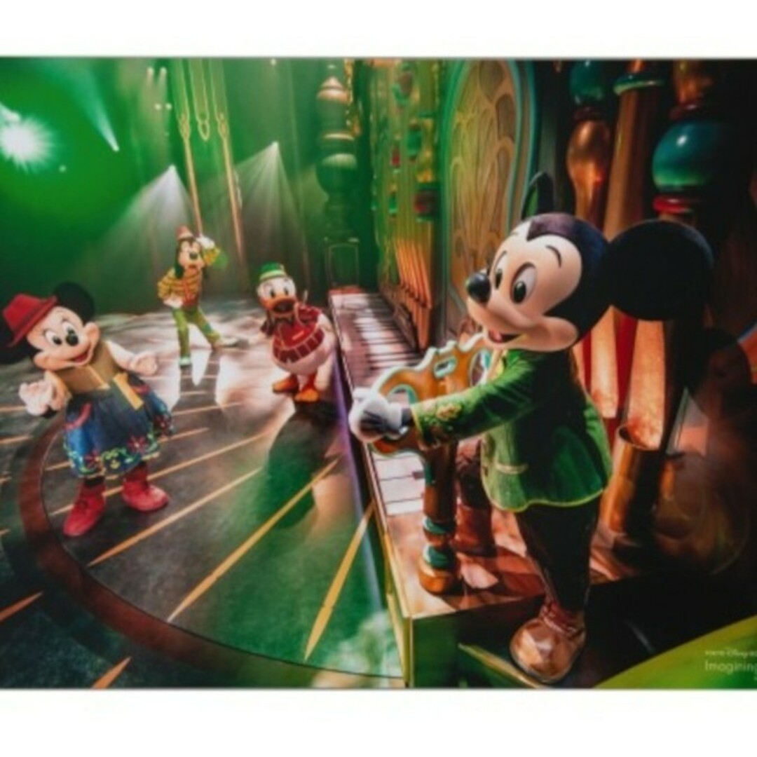 Disney(ディズニー)の【新品未使用】東京ディズニーランドフォレストシアターアートパネル インテリア/住まい/日用品のインテリア小物(フォトフレーム)の商品写真