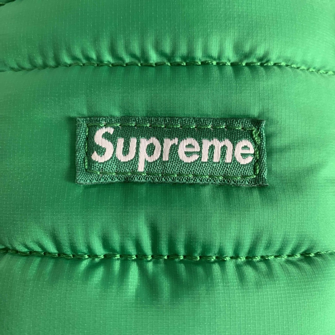 Supreme(シュプリーム)のSupreme Puffer Neck Pouch "Green" メンズのバッグ(ショルダーバッグ)の商品写真