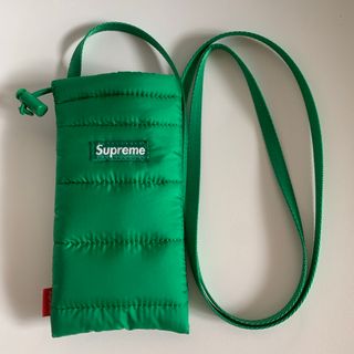 シュプリーム(Supreme)のSupreme Puffer Neck Pouch "Green"(ショルダーバッグ)