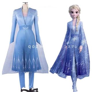 アナと雪の女王 - アナ雪戴冠式仮装フルセットの通販 by ひつじ ...