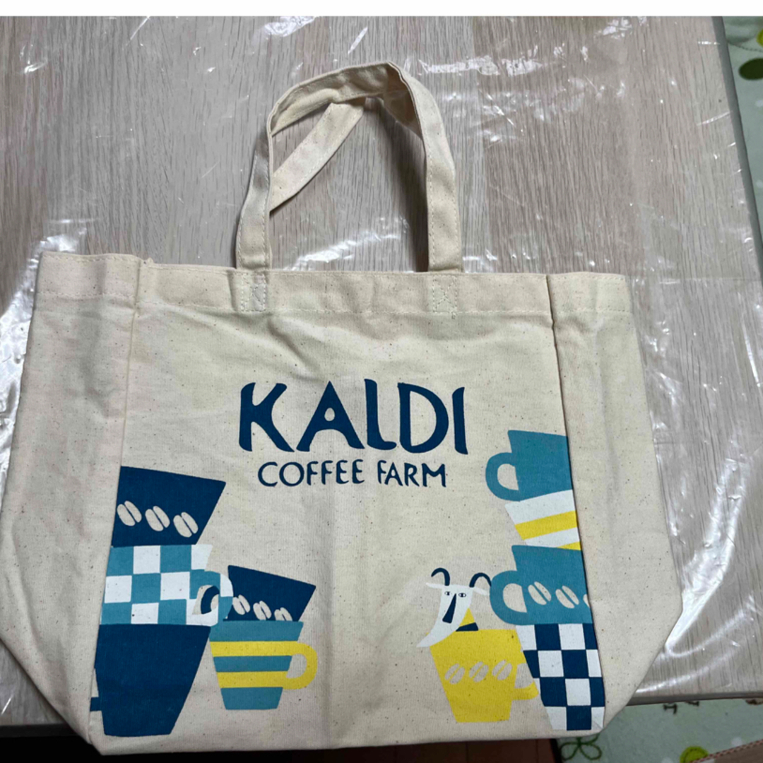 KALDI(カルディ)のカルディ　トートバッグ　2種 レディースのバッグ(トートバッグ)の商品写真