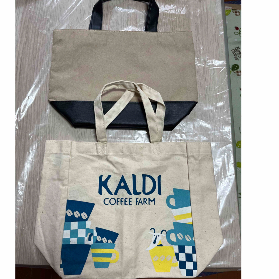 KALDI(カルディ)のカルディ　トートバッグ　2種 レディースのバッグ(トートバッグ)の商品写真