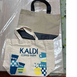 カルディ(KALDI)のカルディ　トートバッグ　2種(トートバッグ)