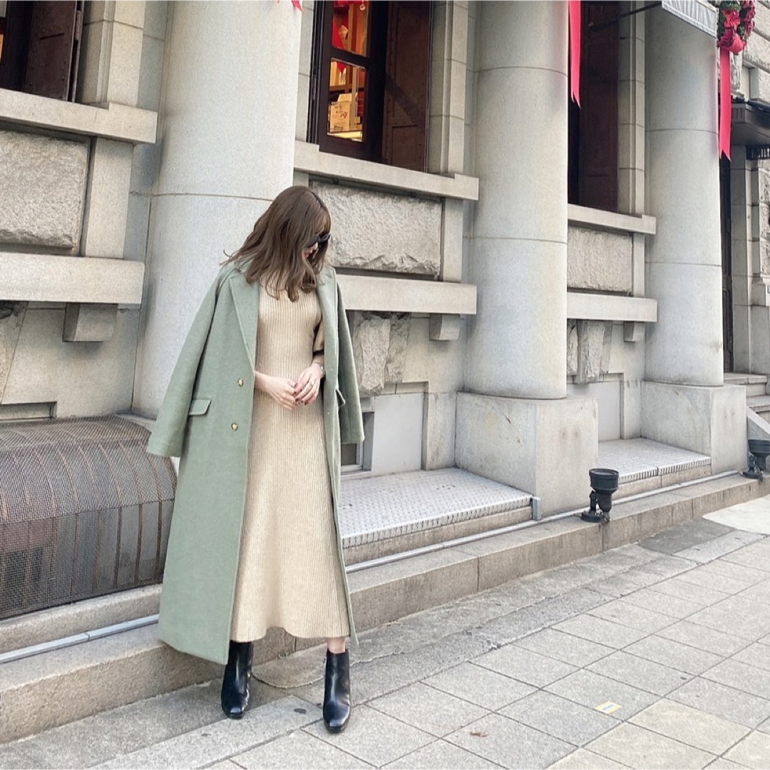 moussy ロングコート