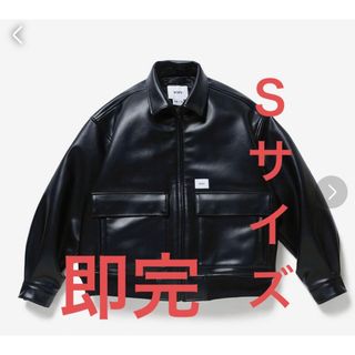 ダブルタップス(W)taps)のWTAPS JFW-01 JACKET SYNTHETIC(レザージャケット)