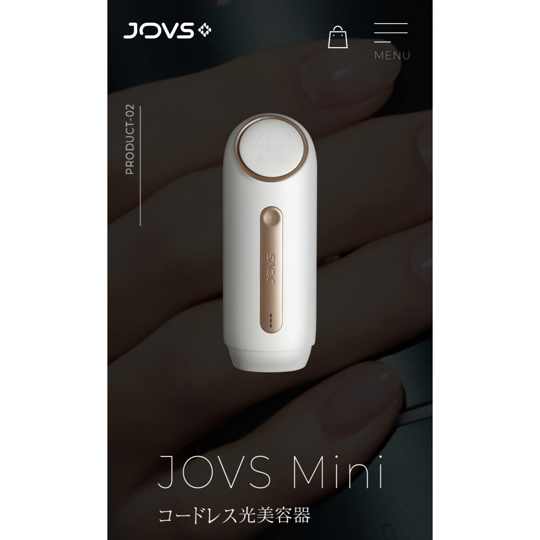 JOVS mini 脱毛器 - www.sorbillomenu.com