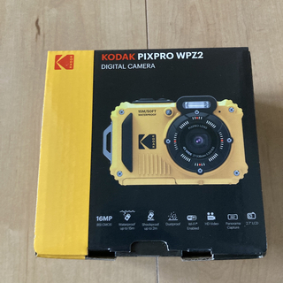 コダック コンパクトデジタルカメラ 防水+防塵+耐衝撃 PIXPRO WPZ2((コンパクトデジタルカメラ)