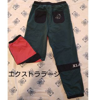 エクストララージ(XLARGE)のエクストララージ　140 シャカシャカ　パンツ(パンツ/スパッツ)