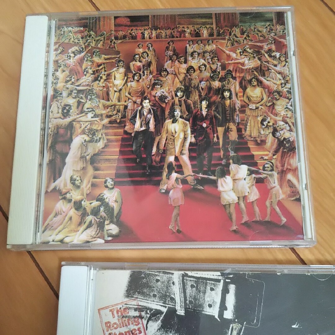 ザ・ローリング・ストーンズアルバム4枚 エンタメ/ホビーのCD(ポップス/ロック(洋楽))の商品写真